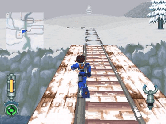 Rockman Dash 2 screenshot 2 for Playstation